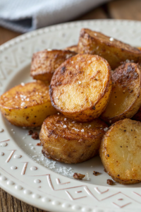 Healthy Oven Roasted Potatoes Recipe
