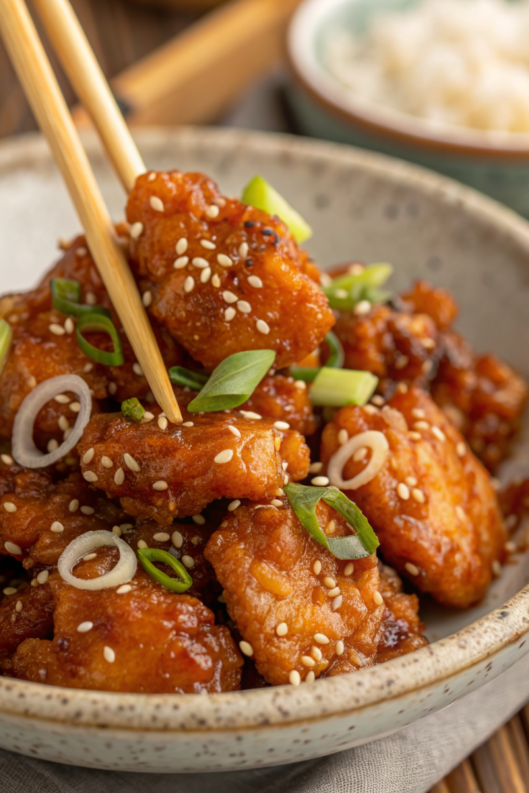 Honey Sesame Chicken Recipe