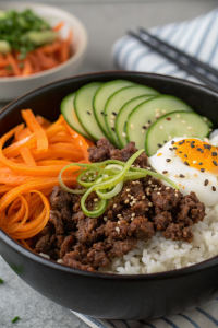 Korean Beef Rice Bowls Recipe