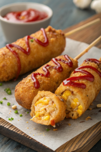 Korean Corn Dog Recipe