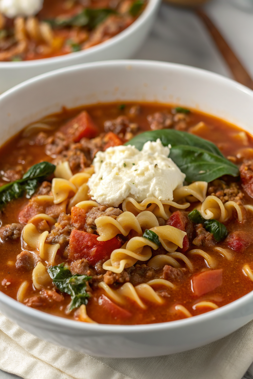 One-Pot Lasagna Soup Recipe 2026