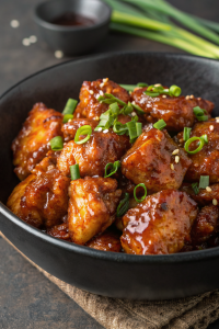 Savory Honey Garlic Chicken Recipe