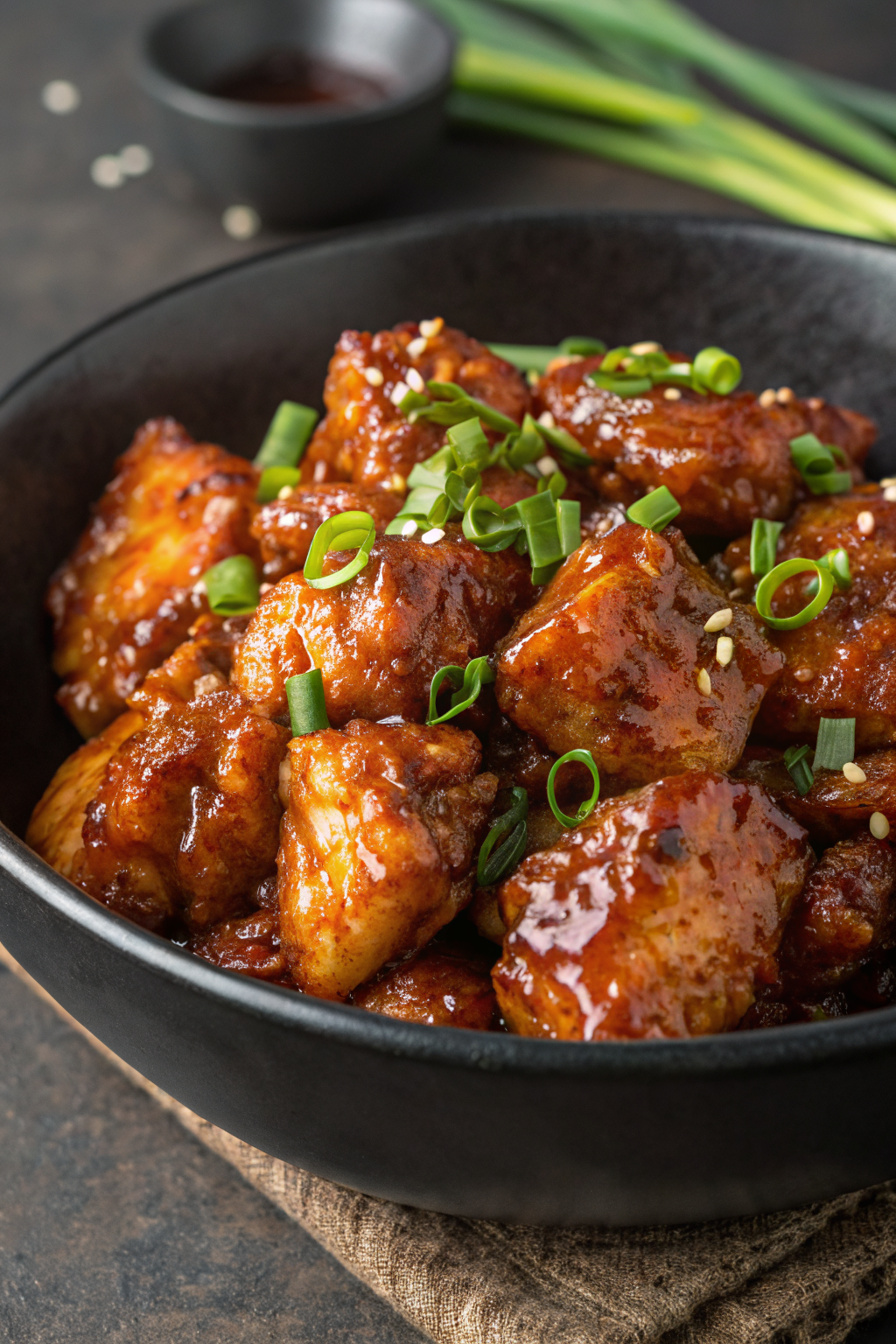 Savory Honey Garlic Chicken Recipe