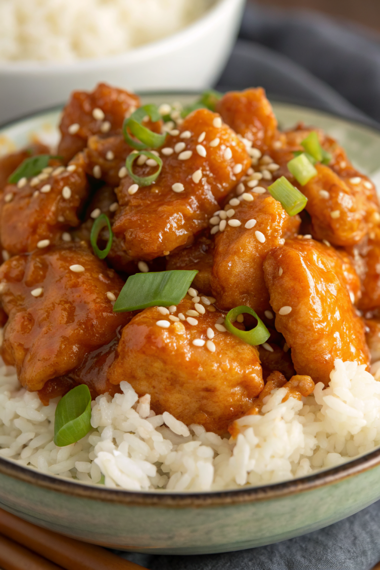 Sesame Chicken Recipe