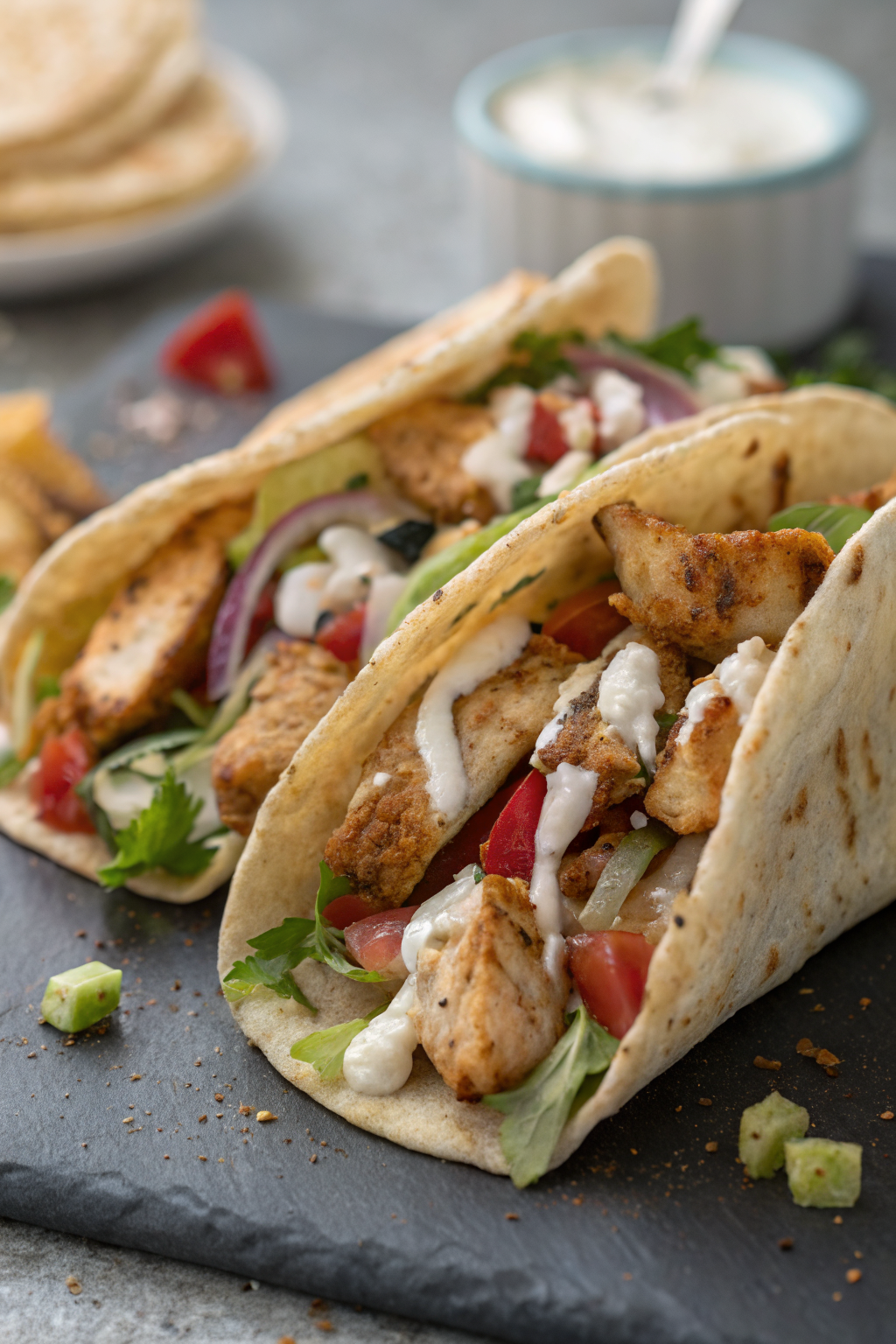 Sheet Pan Chicken Pitas with Herby Ranch Recipe 2026