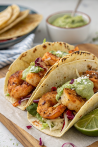 Tasty Shrimp Tacos Recipe