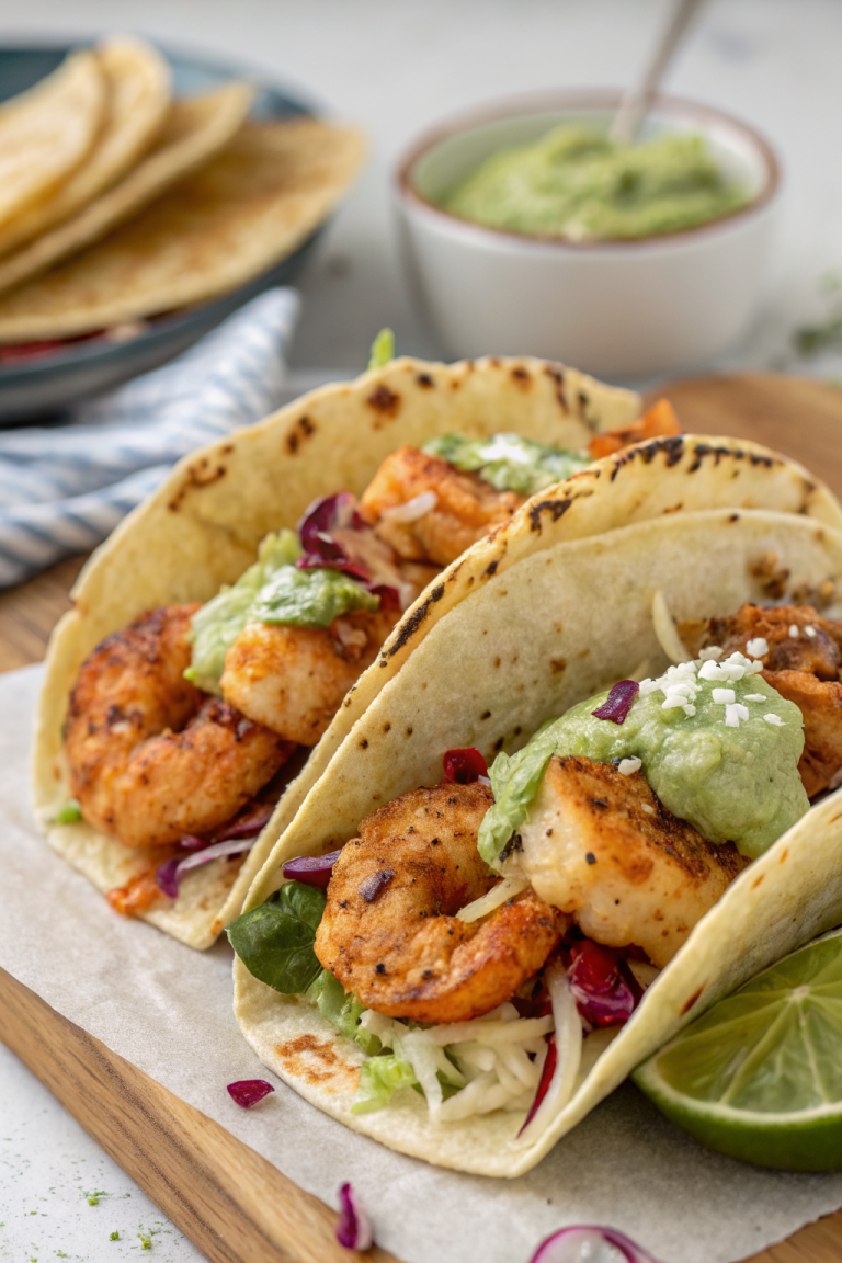 Tasty Shrimp Tacos Recipe