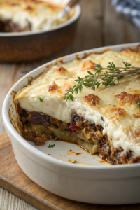 Traditional Greek Moussaka Recipe