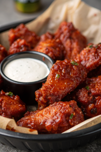Wingstop Spicy Korean Fried Chicken Recipe
