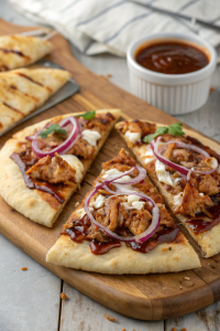 BBQ Chicken Flatbread