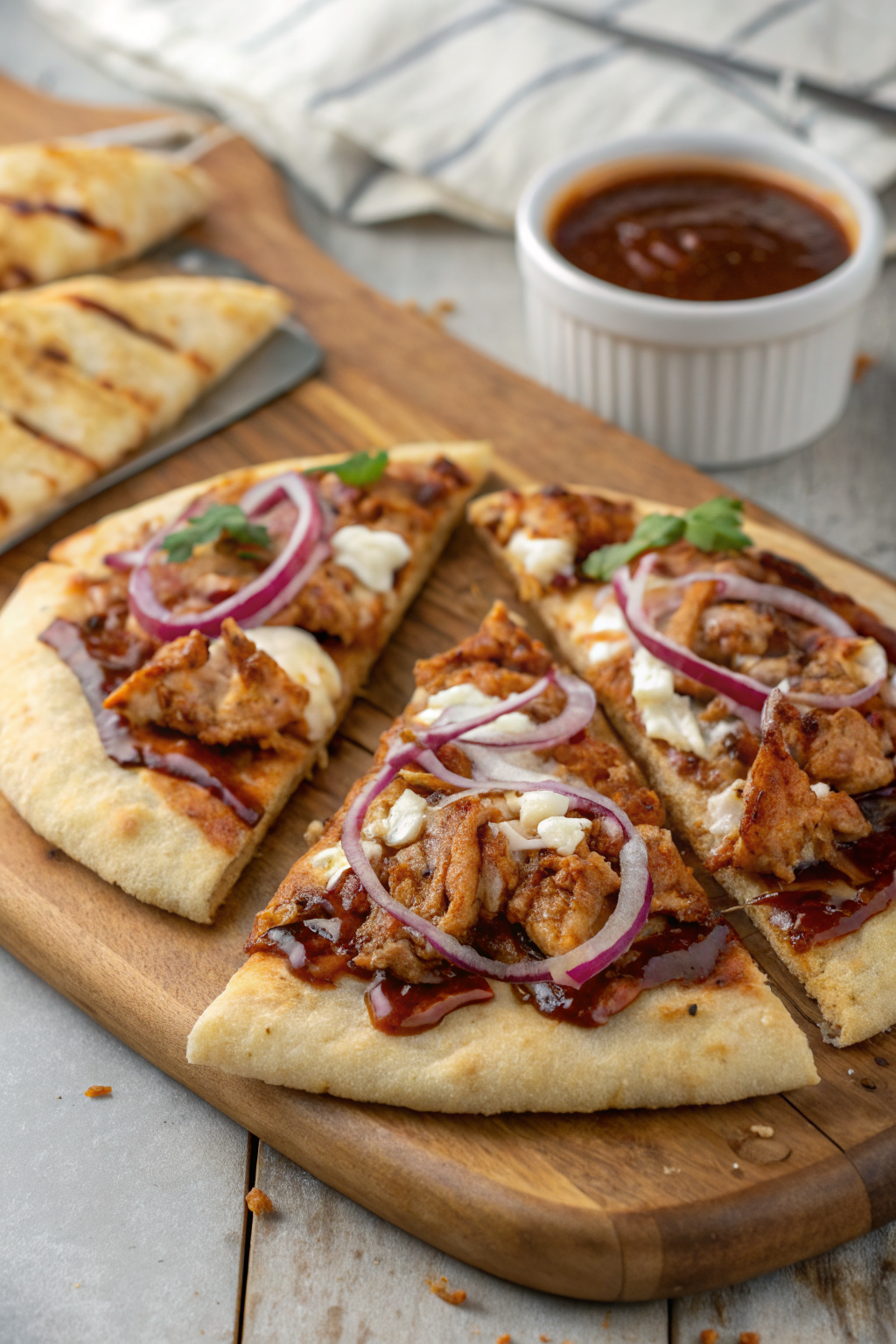 BBQ Chicken Flatbread