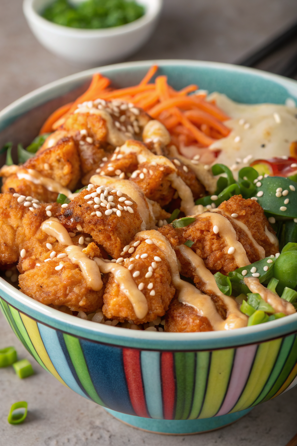 Bang Bang Chicken Bowl