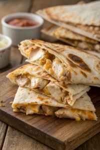 Chicken Ranch Quesadilla