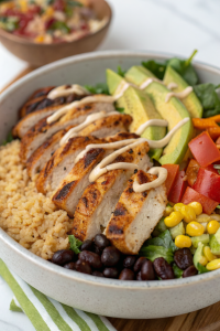 Chipotle Chicken Bowl