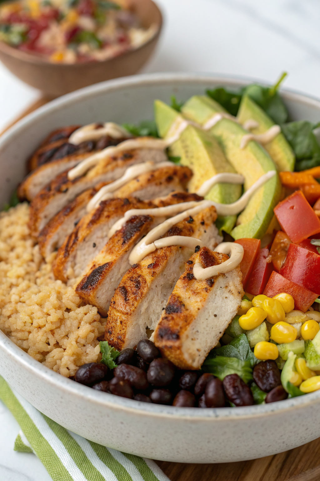 Chipotle Chicken Bowl
