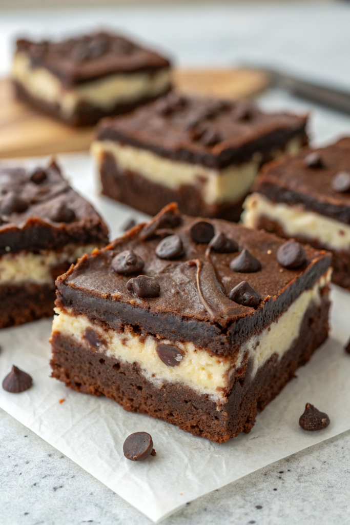 Cottage Cheese Brownies