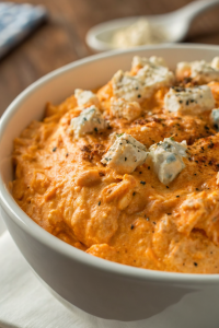 Cottage Cheese Buffalo Dip