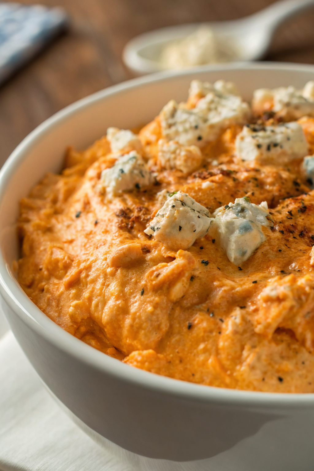 Cottage Cheese Buffalo Dip