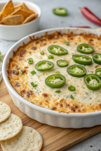 Cottage Cheese Jalapeno Dip