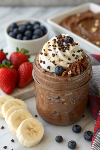 Creamy Brownie Batter Oats