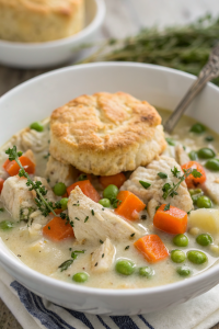 Creamy Chicken Pot Pie Soup