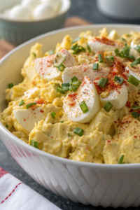 Creamy Keto Deviled Egg Salad