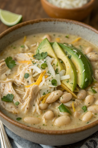Creamy White Chicken Chili