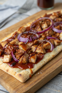 Crispy BBQ Chicken Flatbread