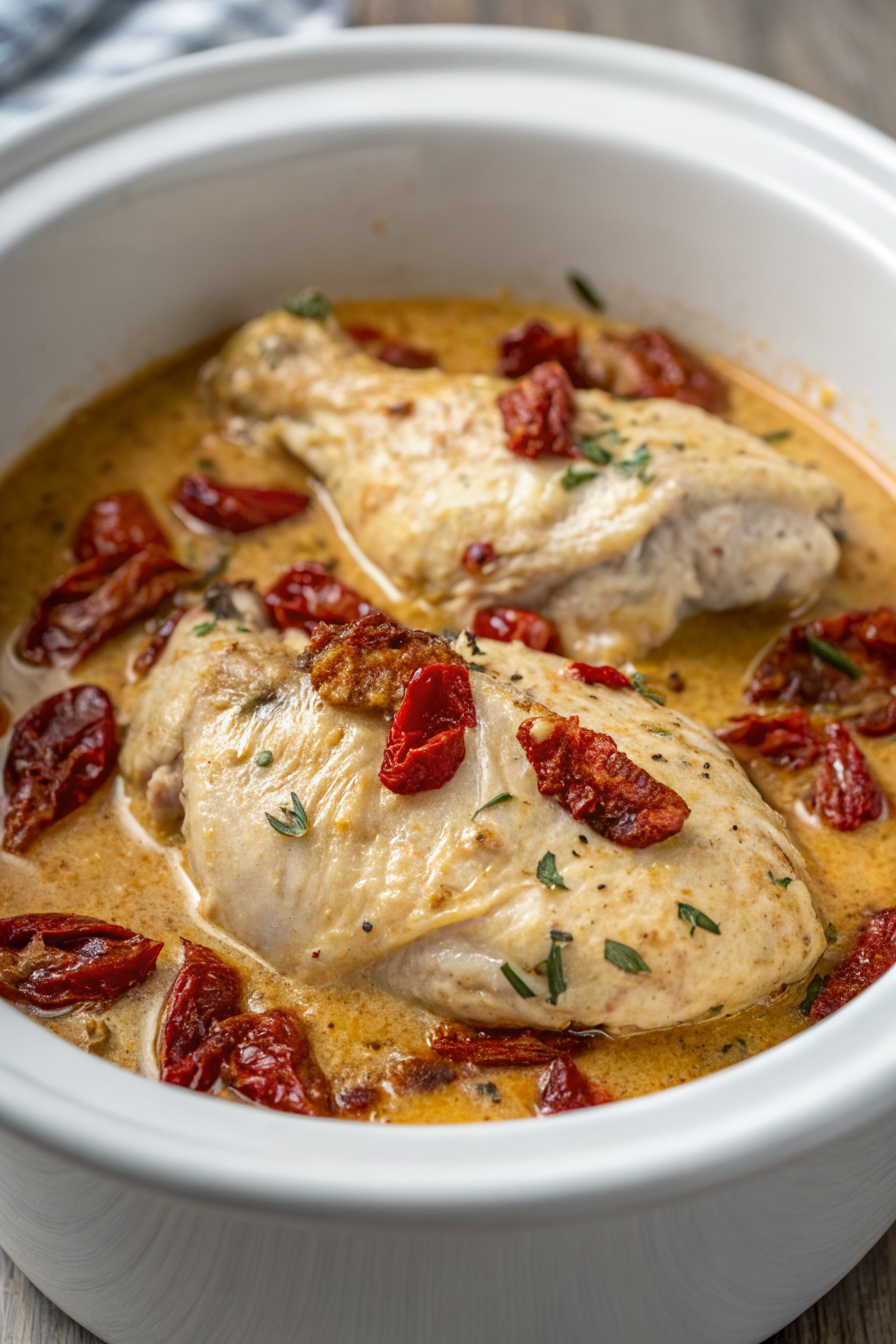 Crockpot Marry Me Chicken