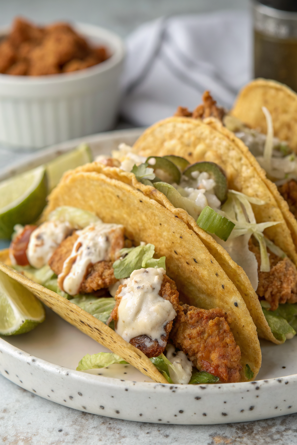 Dill Pickle Ranch Tacos