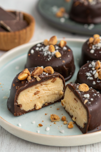 Frozen Peanut Butter Bites