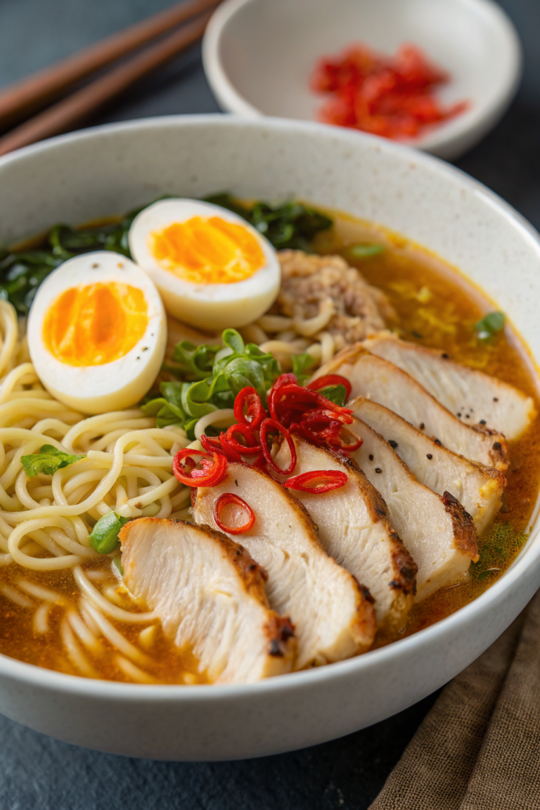 Gluten Free Ramen Noodles
