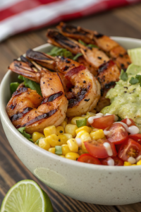 Grilled Shrimp Bowl