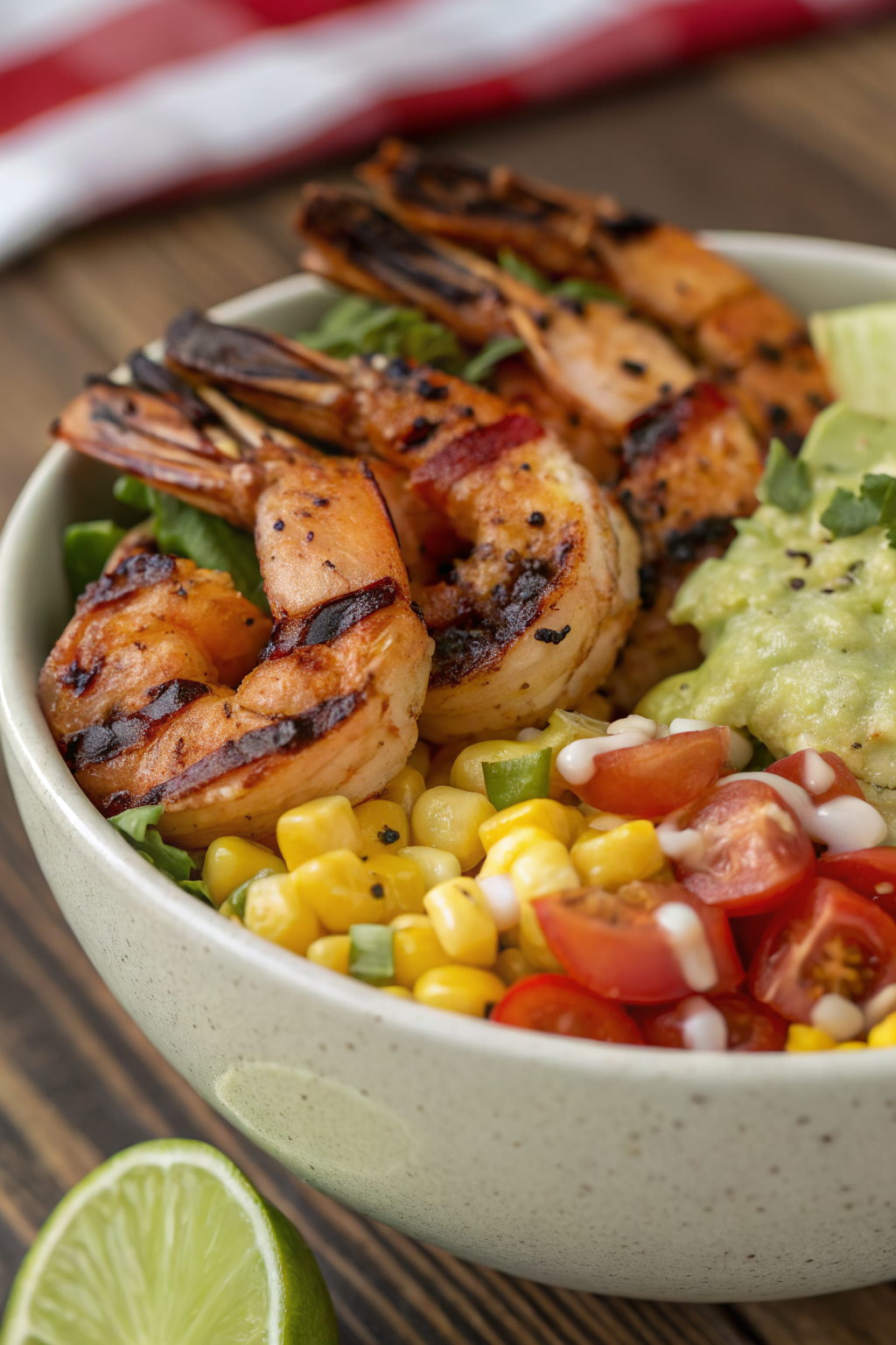 Grilled Shrimp Bowl