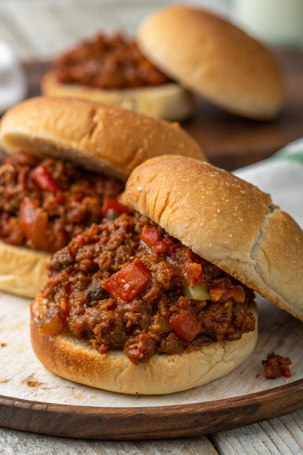 Healthy Sloppy Joes