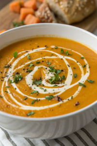 Hearty Butternut Squash Soup