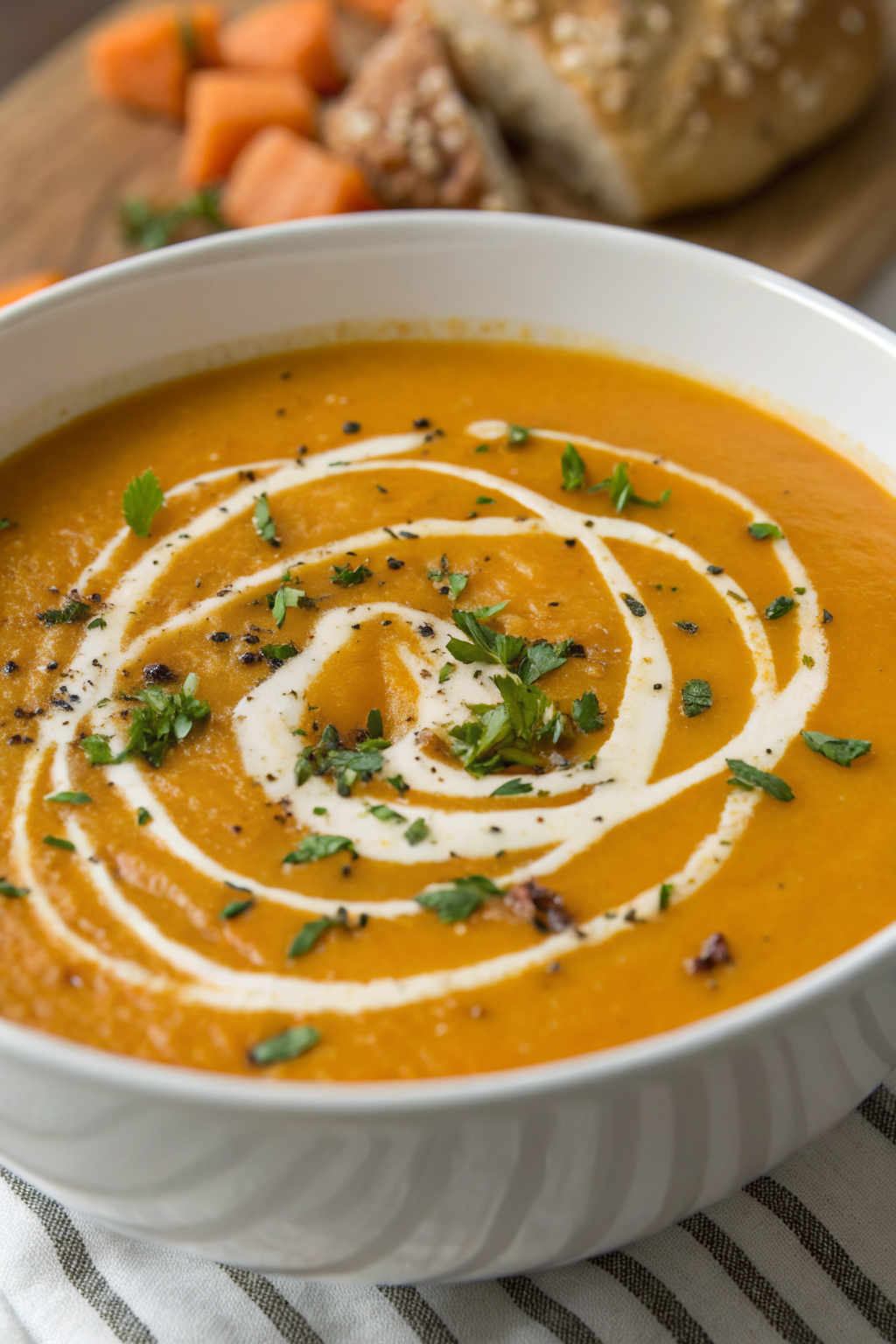 Hearty Butternut Squash Soup