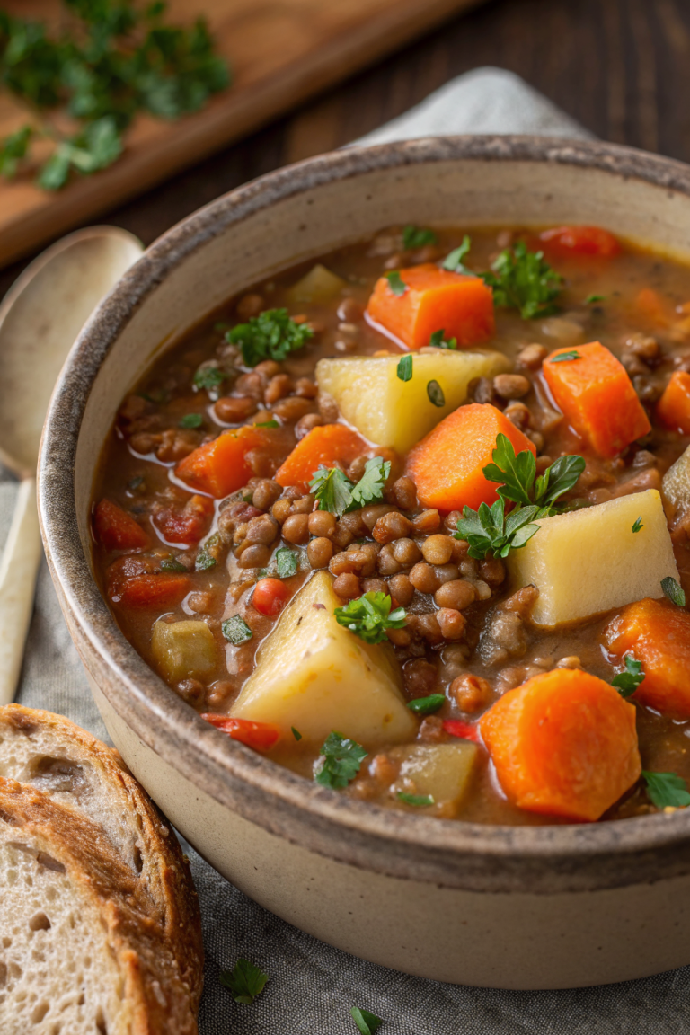 Hearty Lentil Stew