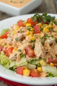 High Protein Chicken Salad