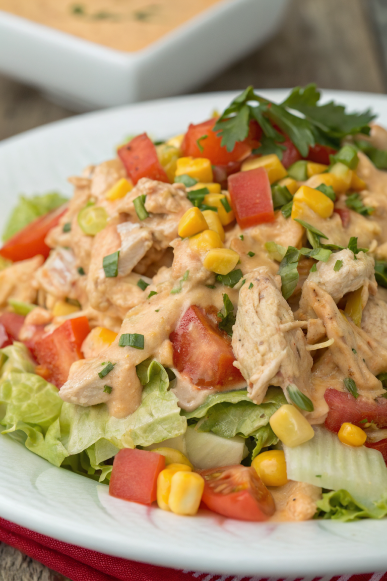 High Protein Chicken Salad