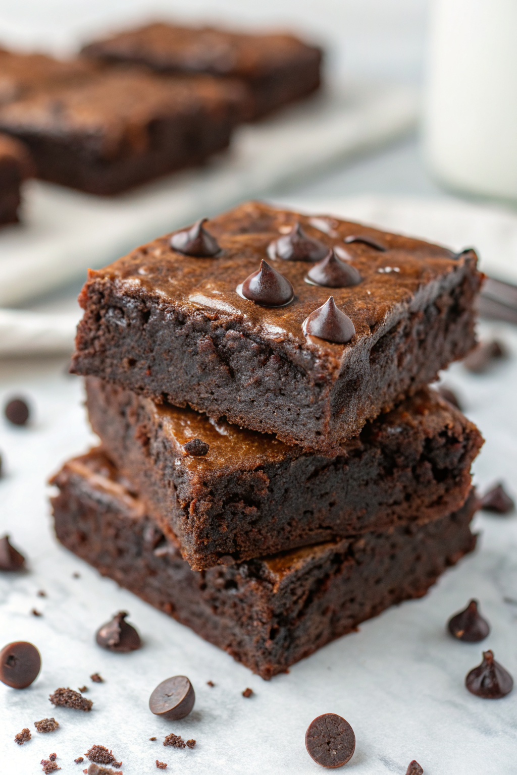 High-Protein Cottage Cheese Brownies