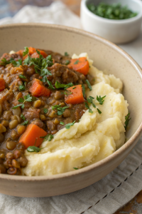 High Protein Lentil Stew
