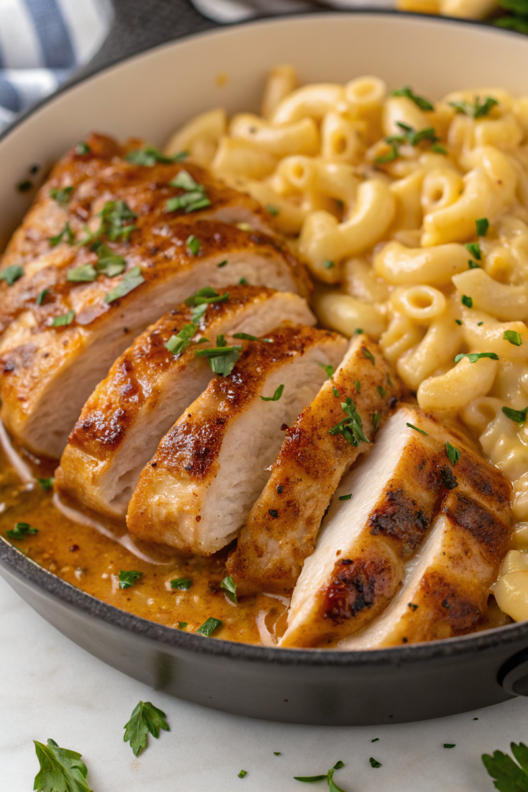 Honey Garlic Butter Chicken