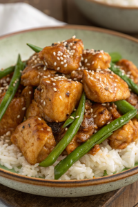 Honey Garlic Chicken