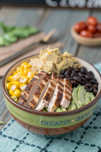Juicy Chipotle Chicken Bowl