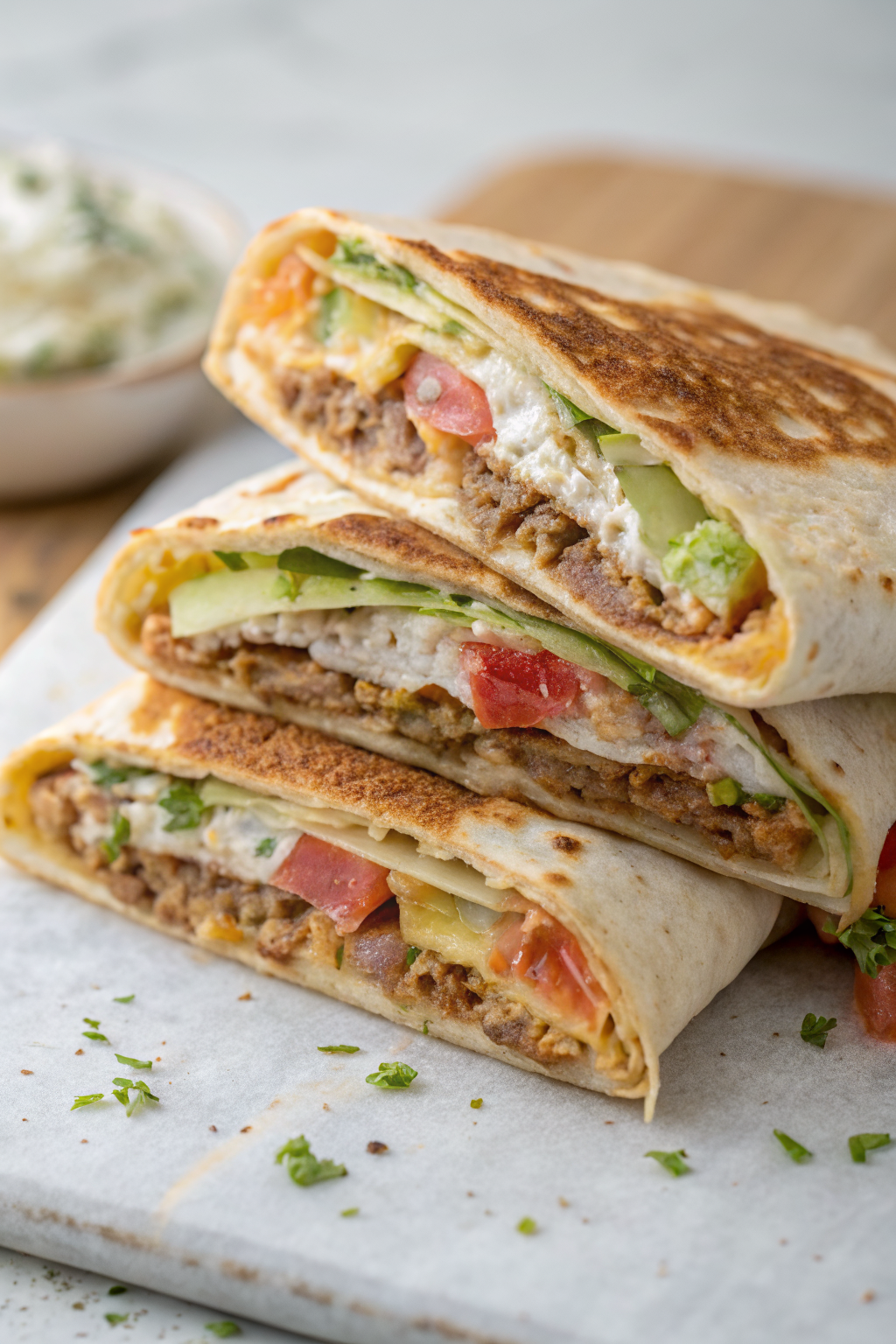 Keto Crunchwraps