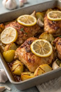 Lemon Garlic Chicken