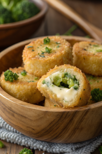 Low-Carb Broccoli Cheese Rounds