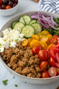 Mediterranean Turkey Bowls