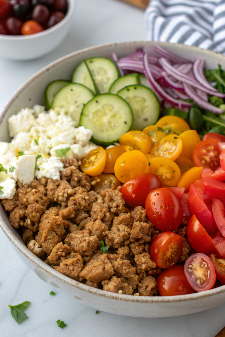 Mediterranean Turkey Bowls